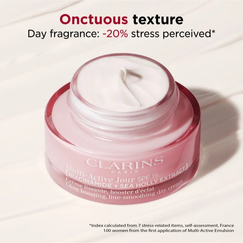 Clarins Multi-Active Day Cream SPF 15 gladilna in posvetlitvena krema SPF 15 50 ml
