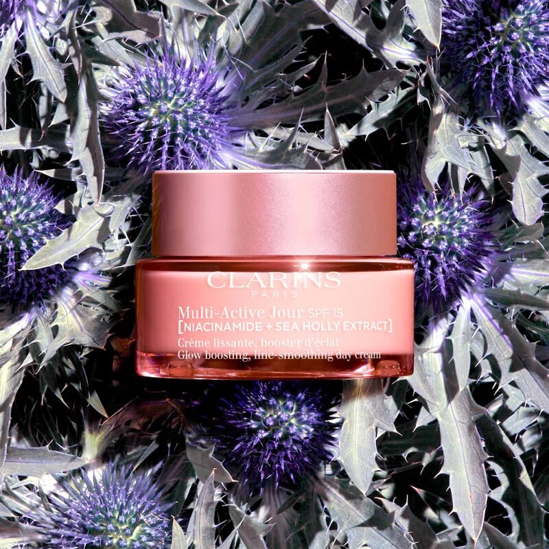 Clarins Multi-Active Day Cream SPF 15 gladilna in posvetlitvena krema SPF 15 50 ml