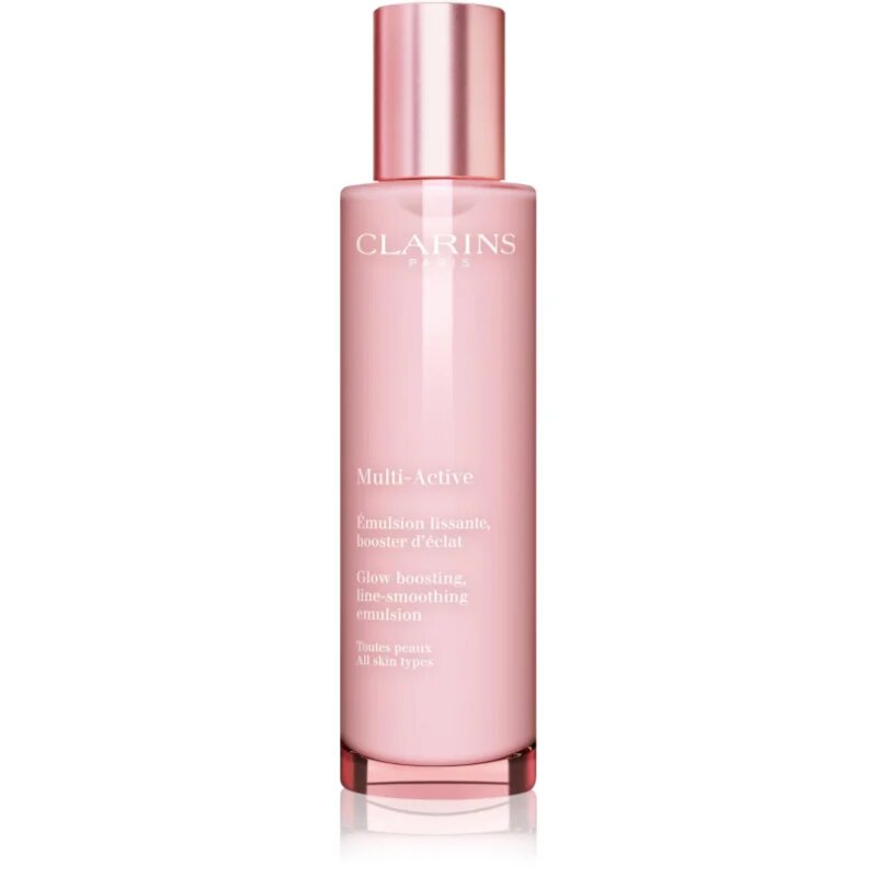 Clarins Multi-Active Emulsion emulzija za posvetlitev in zgladitev kože 100 ml