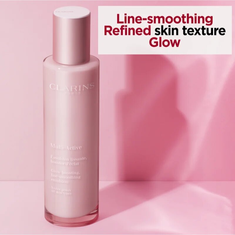 Clarins Multi-Active Emulsion emulzija za posvetlitev in zgladitev kože 100 ml