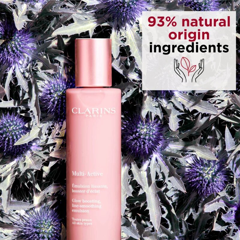 Clarins Multi-Active Emulsion emulzija za posvetlitev in zgladitev kože 100 ml