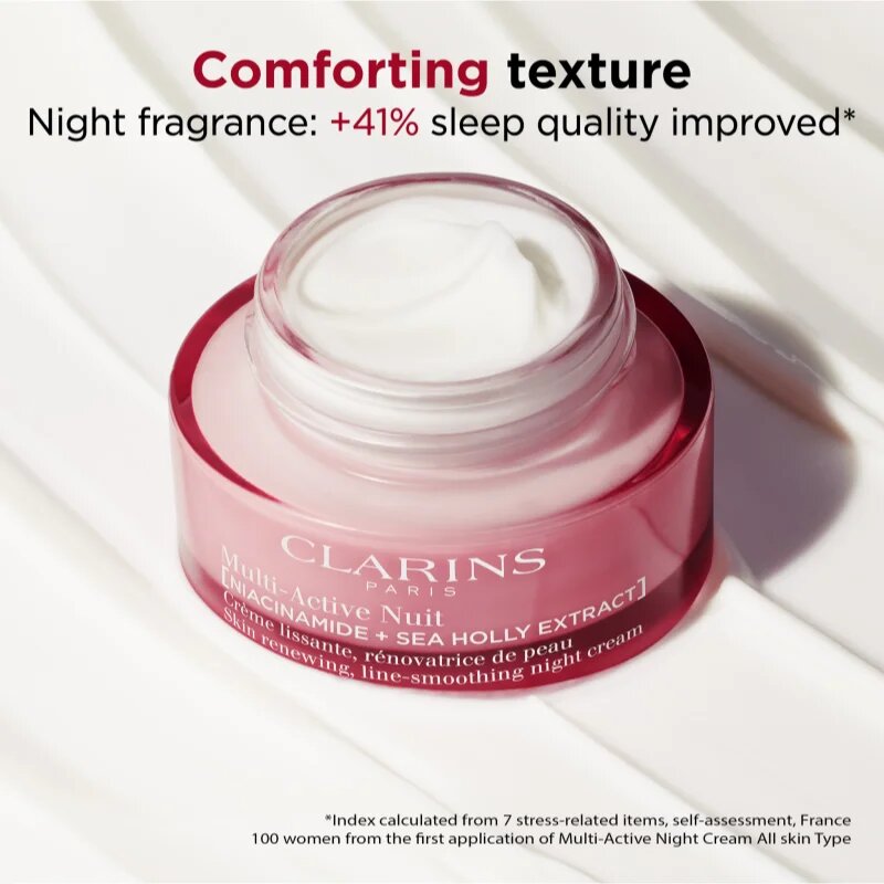 Clarins Multi-Active Night Cream All Skin Types obnovitvena nočna krema za vse tipe kože 50 ml