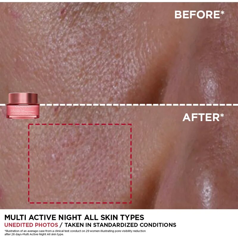 Clarins Multi-Active Night Cream All Skin Types obnovitvena nočna krema za vse tipe kože 50 ml