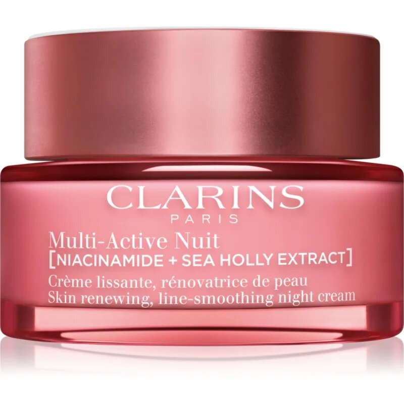 Clarins Multi-Active Night Cream Dry Skin obnovitvena nočna krema za suho kožo 50 ml