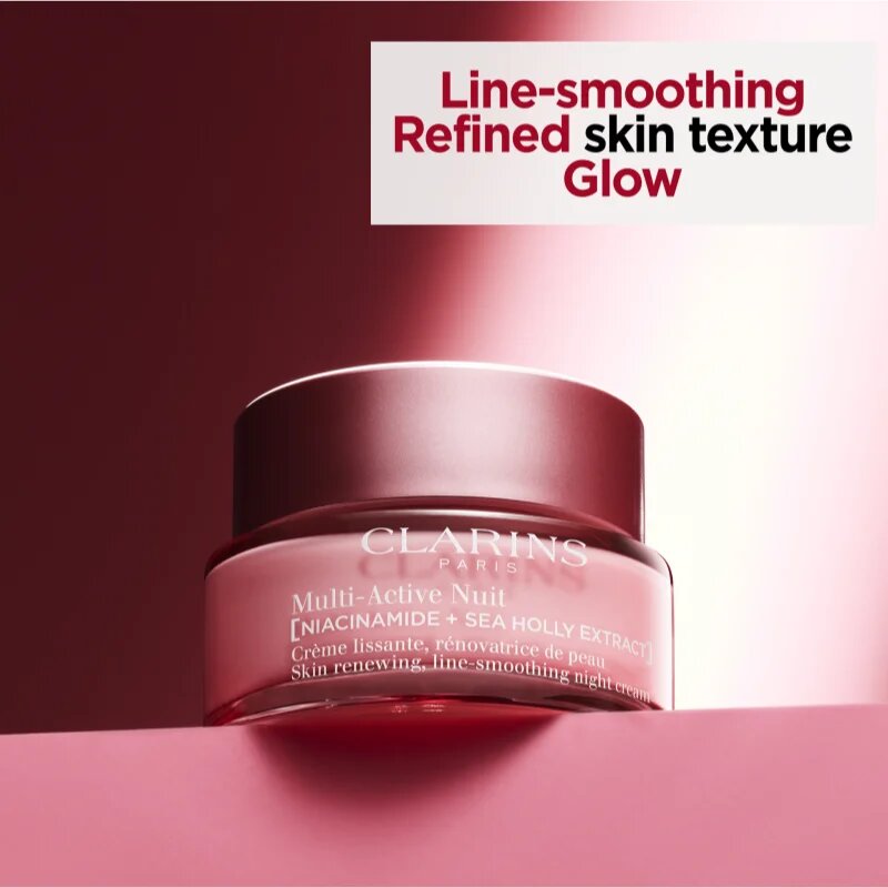 Clarins Multi-Active Night Cream Dry Skin obnovitvena nočna krema za suho kožo 50 ml