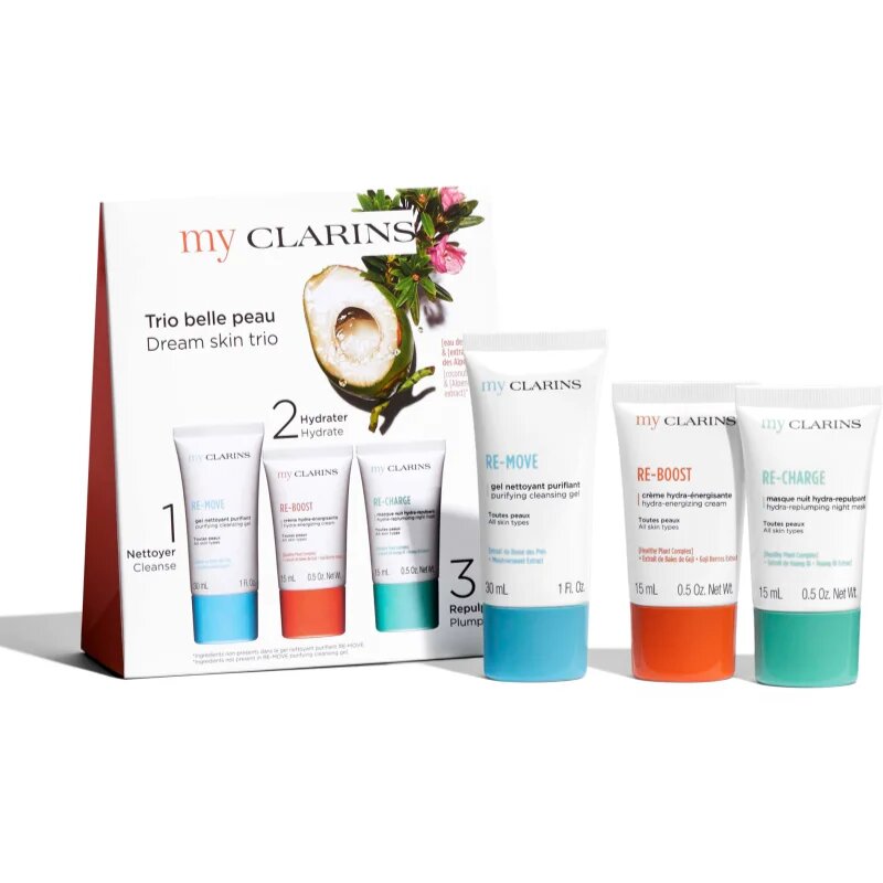 Clarins My Dream Skin Trio darilni set za mlado kožo