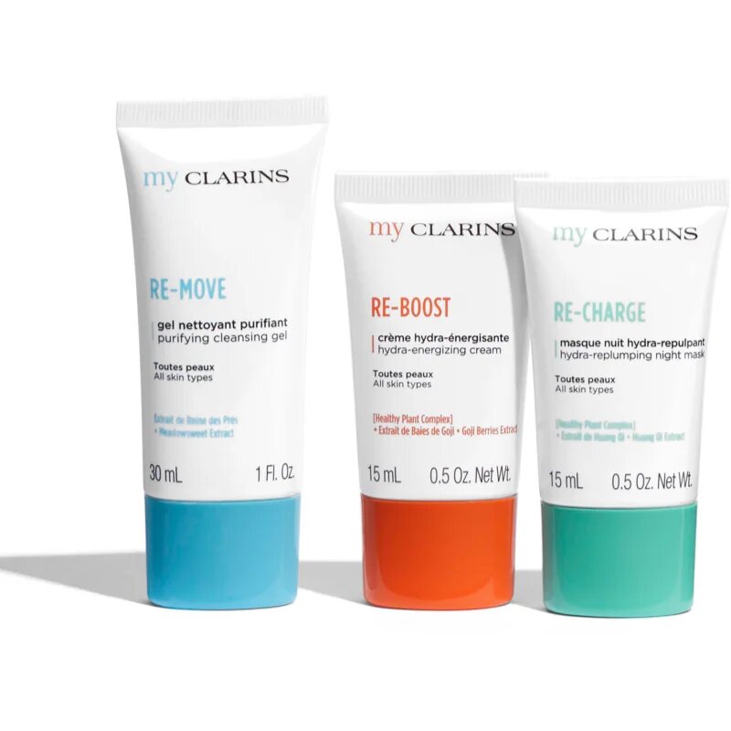 Clarins My Dream Skin Trio darilni set za mlado kožo