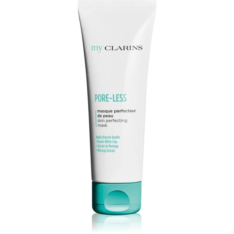 Clarins My Pore-Less Skin Perfecting Mask maska iz ilovice za uravnavanje 50 ml