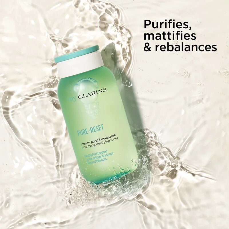 Clarins My Pure-Reset Purifying Matifying Toner čistilni in matirajoči tonik 200 ml
