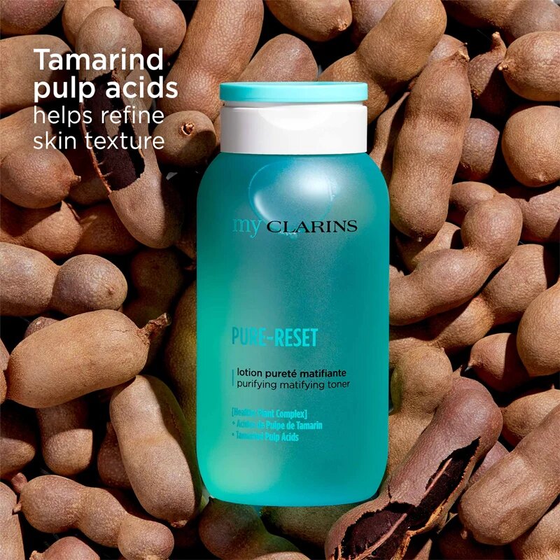 Clarins My Pure-Reset Purifying Matifying Toner čistilni in matirajoči tonik 200 ml