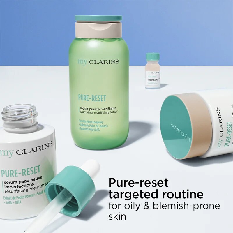 Clarins My Pure-Reset Targeted Blemish Lotion lokalna nega proti aknam 13 ml
