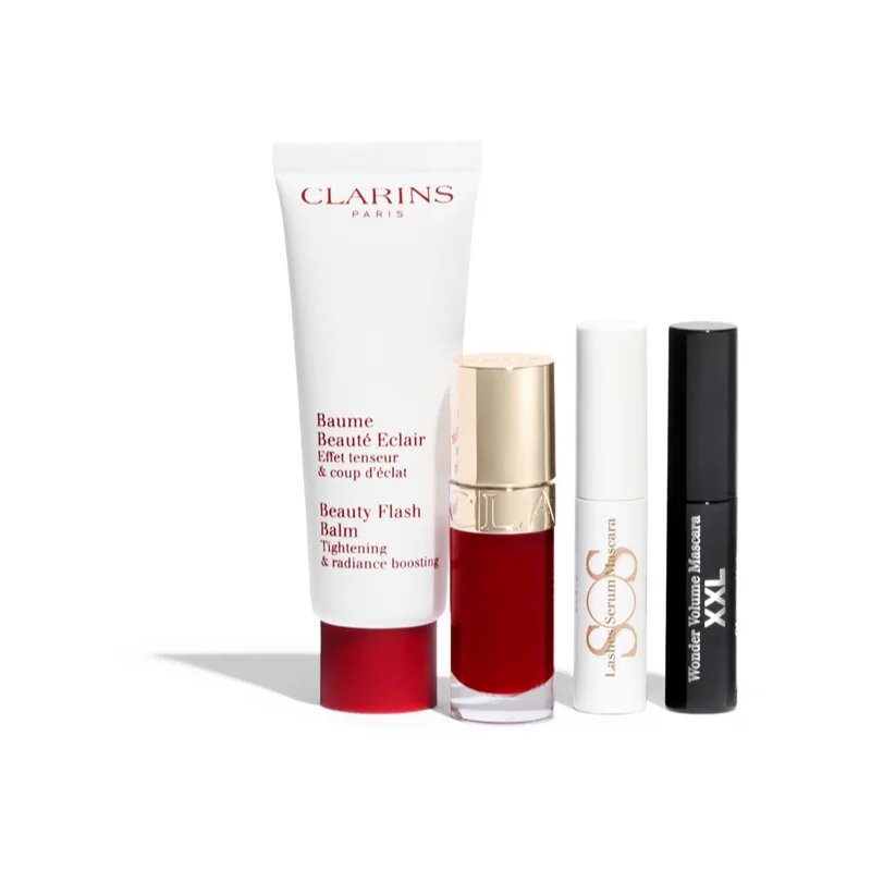Clarins My Radiance Routine darilni set za lep obraz
