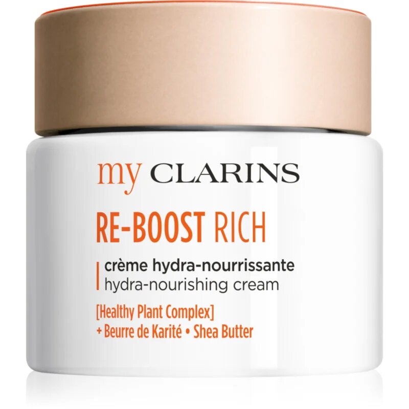 Clarins My Re-Boost Comforting Hydrating Cream vlažilna in pomirjujoča krema za suho kožo 50 ml