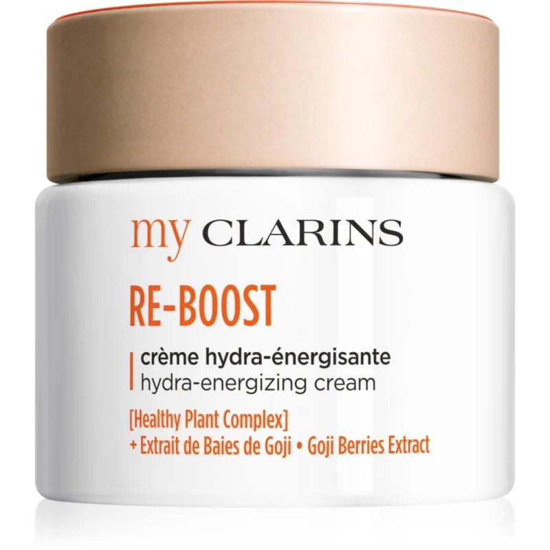 Clarins My Re-Boost Hydra-Energizing Cream poživitvena krema za mlado kožo 50 ml