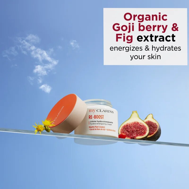 Clarins My Re-Boost Hydra-Energizing Cream poživitvena krema za mlado kožo 50 ml