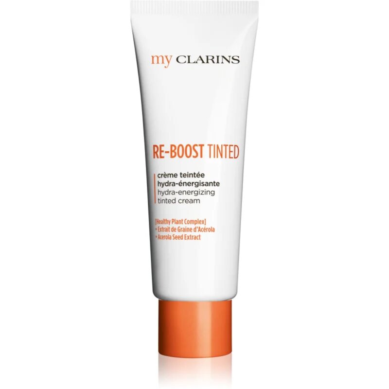 Clarins My Re-Boost Hydra Energizing Tinted Cream vlažilna tonirana krema 50 ml