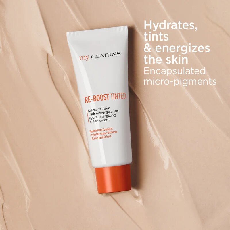 Clarins My Re-Boost Hydra Energizing Tinted Cream vlažilna tonirana krema 50 ml