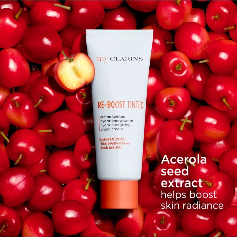 Clarins My Re-Boost Hydra Energizing Tinted Cream vlažilna tonirana krema 50 ml