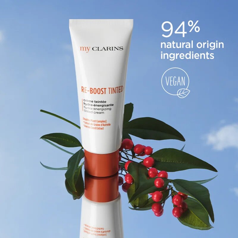 Clarins My Re-Boost Hydra Energizing Tinted Cream vlažilna tonirana krema 50 ml