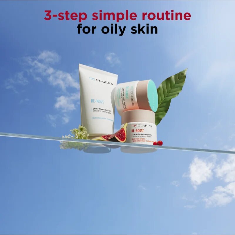 Clarins My Re-Charge Hydra-Replumping Night Mask poživitvena maska za obraz za sijoč videz 50 ml