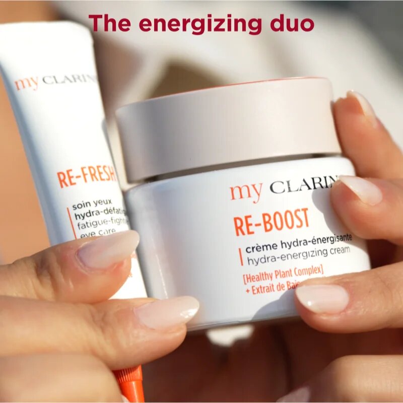 Clarins My Re-Fresh Eye De-Puffer gel za predel okoli oči proti oteklinam in temnim kolobarjem 15 ml