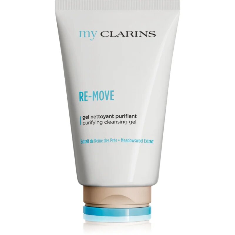 Clarins My Re-Move Purifying Cleansing Gel čistilni gel za obraz za kožo z nepravilnostmi 125 ml