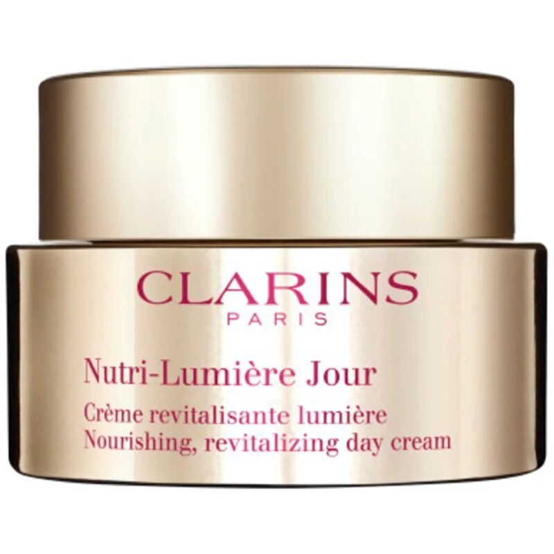 Clarins Nutri-Lumière Day revitalizacijska dnevna krema za sijoč videz 50 ml
