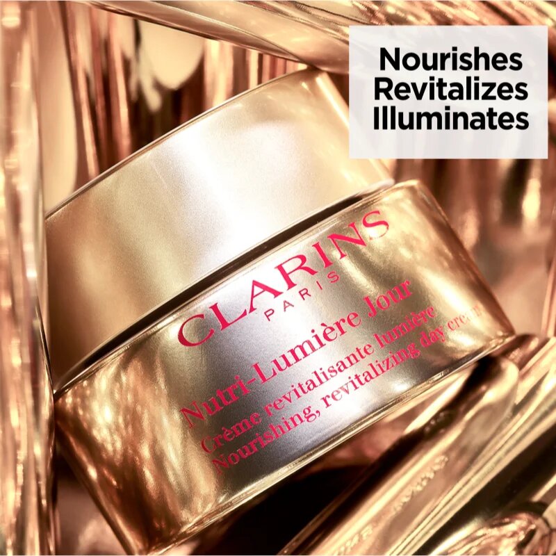 Clarins Nutri-Lumière Day revitalizacijska dnevna krema za sijoč videz 50 ml