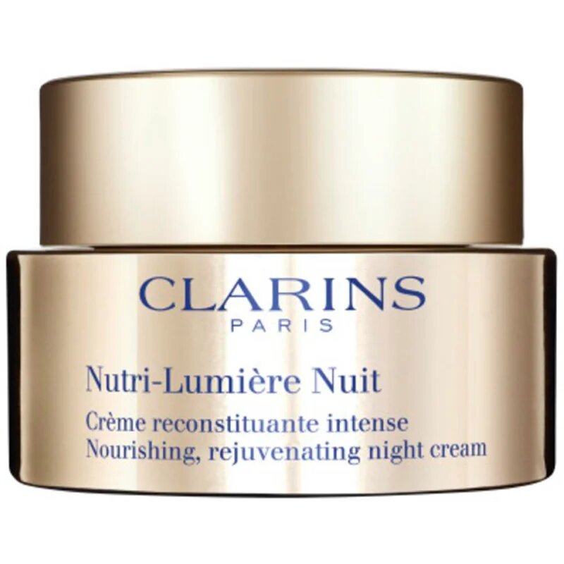 Clarins Nutri-Lumière Night hranilna nočna krema 50 ml