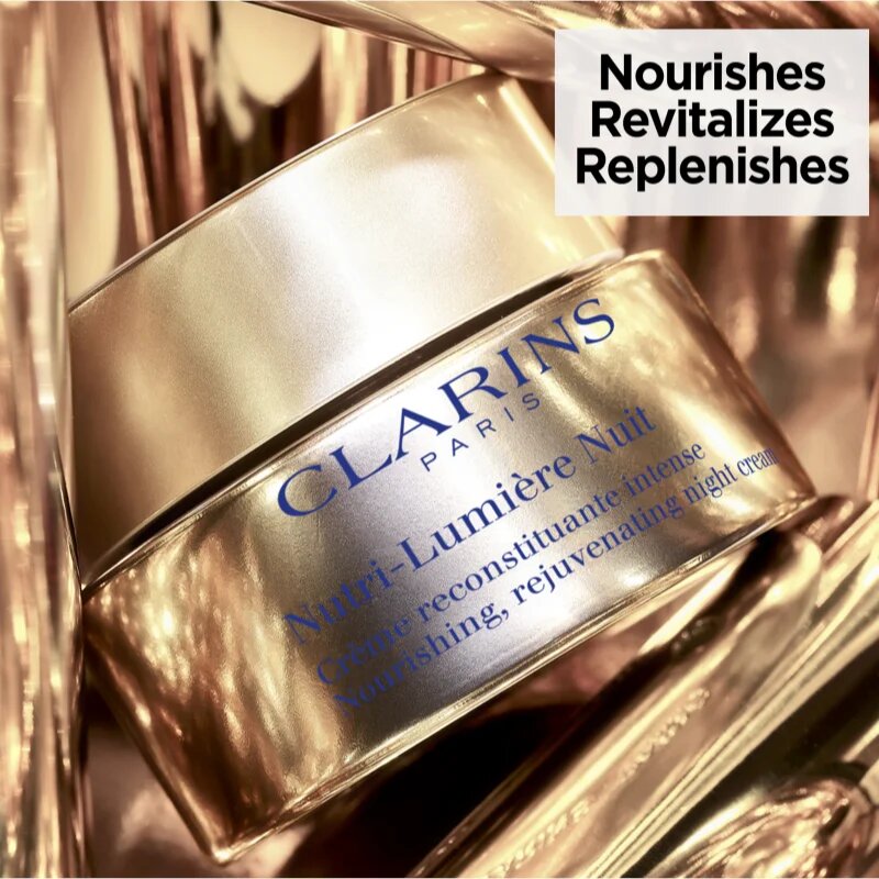 Clarins Nutri-Lumière Night hranilna nočna krema 50 ml