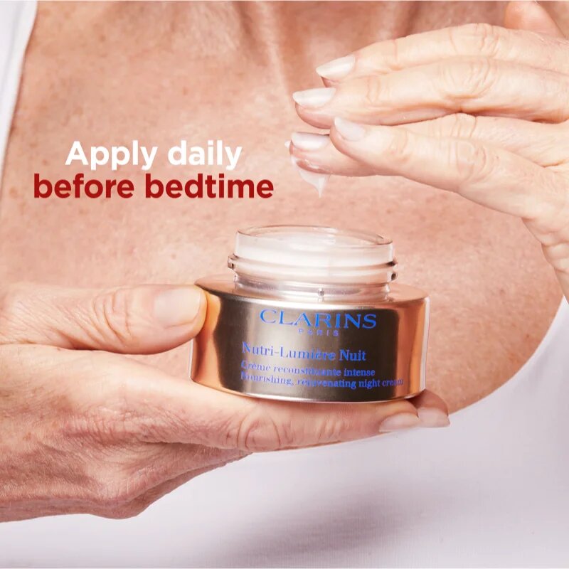 Clarins Nutri-Lumière Night hranilna nočna krema 50 ml