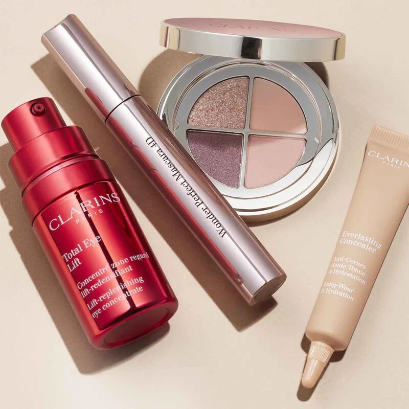Clarins Ombre Skin senčila za oči odtenek 07 Pearly Copper 1.5 g
