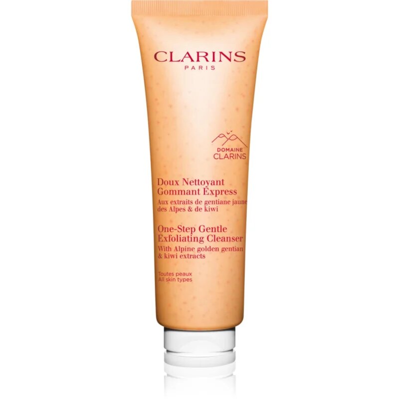 Clarins One Step Gentle Exfoliating Cleanser nežen piling gel za vse tipe kože 125 ml
