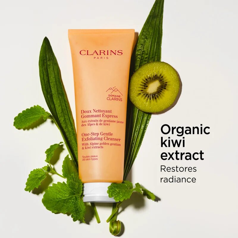 Clarins One Step Gentle Exfoliating Cleanser nežen piling gel za vse tipe kože 125 ml