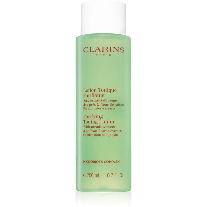 Clarins Purifying Toning Lotion hranilni čistilni tonik 200 ml