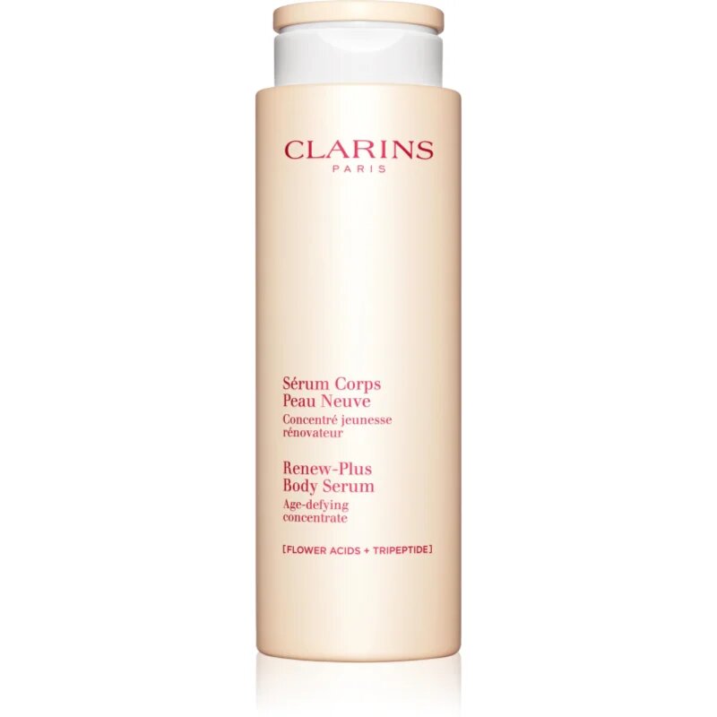 Clarins Renew-Plus Body Serum intenzivni obnovitveni serum za telo 200 ml