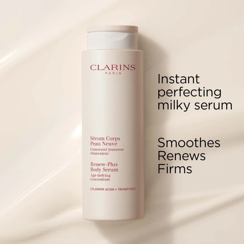 Clarins Renew-Plus Body Serum intenzivni obnovitveni serum za telo 200 ml