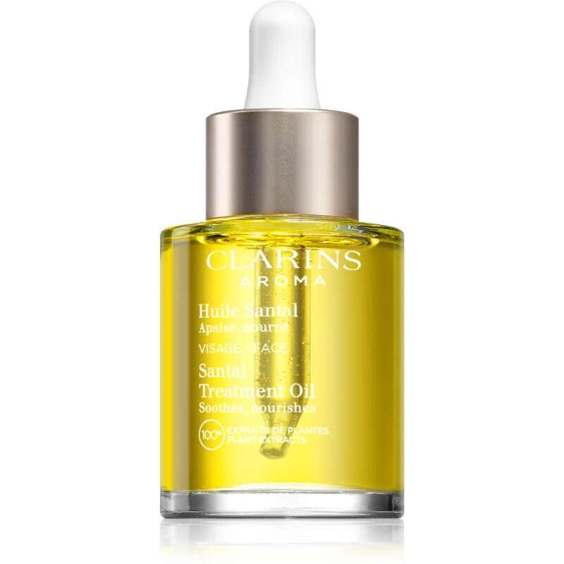 Clarins Santal Treatment Oil pomirjevalno olje za suho kožo 30 ml