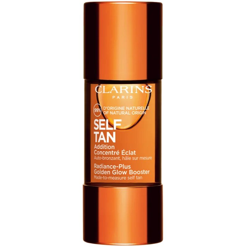 Clarins Self Tan Radiance-Plus Golden Glow Booster samoporjavitveni pripravek za obraz 15 ml