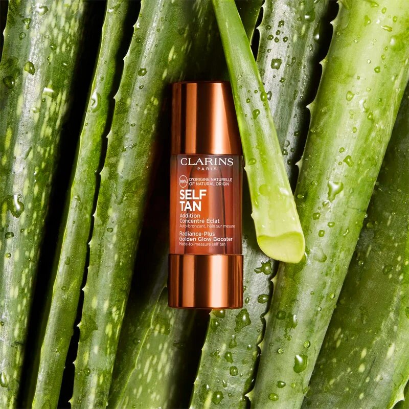 Clarins Self Tan Radiance-Plus Golden Glow Booster samoporjavitveni pripravek za obraz 15 ml