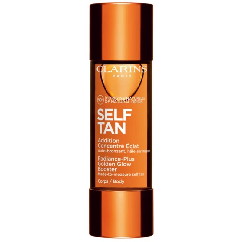 Clarins Self Tan Radiance-Plus Golden Glow Booster samoporjavitveni pripravek za telo 30 ml