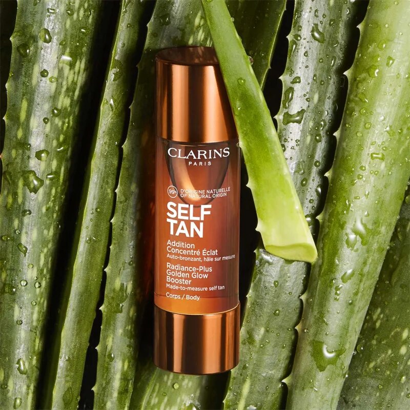 Clarins Self Tan Radiance-Plus Golden Glow Booster samoporjavitveni pripravek za telo 30 ml