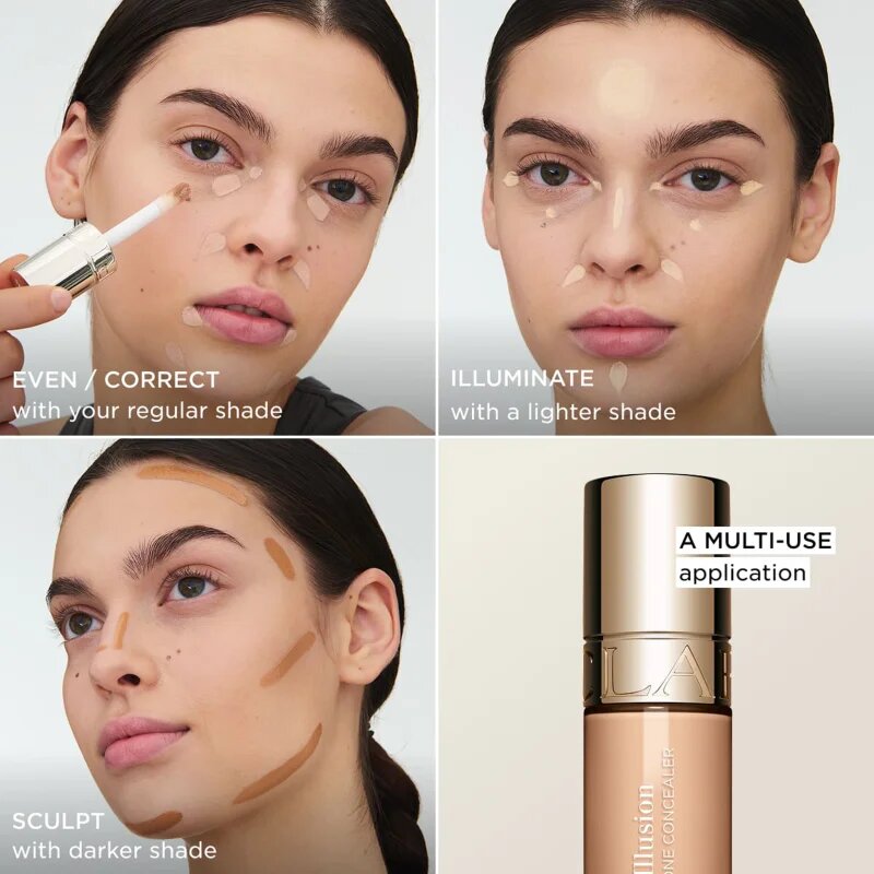 Clarins Skin Illusion All-In-One Concealer prekrivni korektor s posvetlitvenim učinkom odtenek 05 10 ml