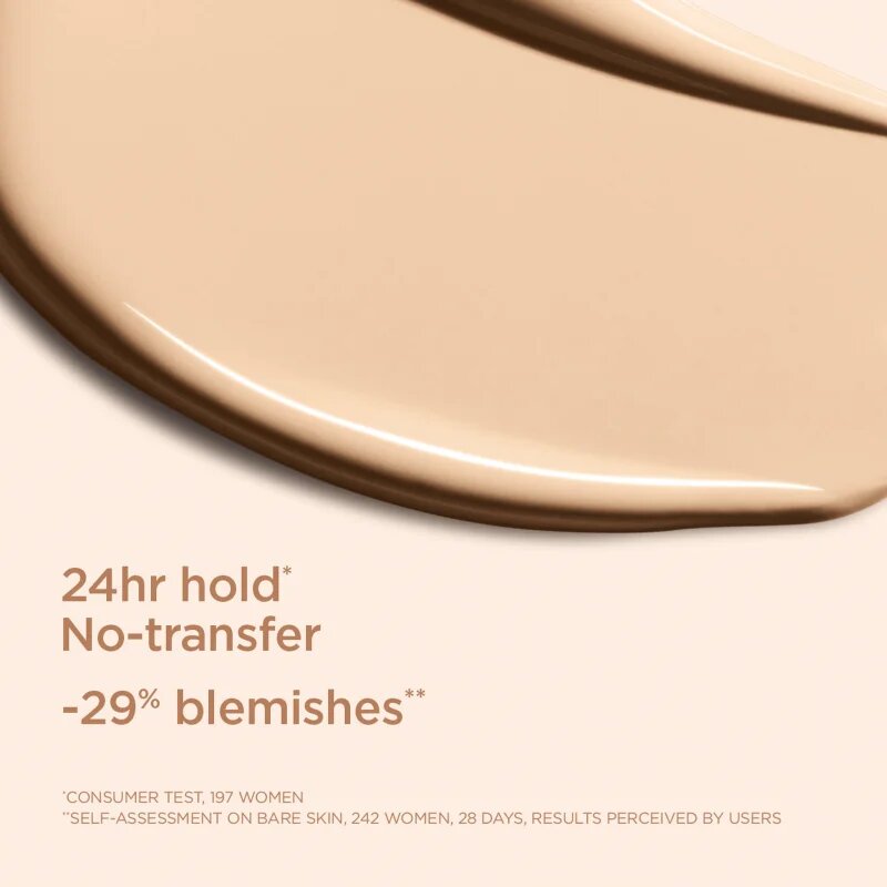 Clarins Skin Illusion Hydrating Foundation visoko prekrivni tekoči puder odtenek 100.4N 30 ml