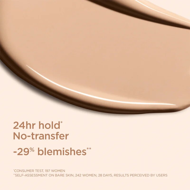Clarins Skin Illusion Hydrating Foundation visoko prekrivni tekoči puder odtenek 103N 30 ml