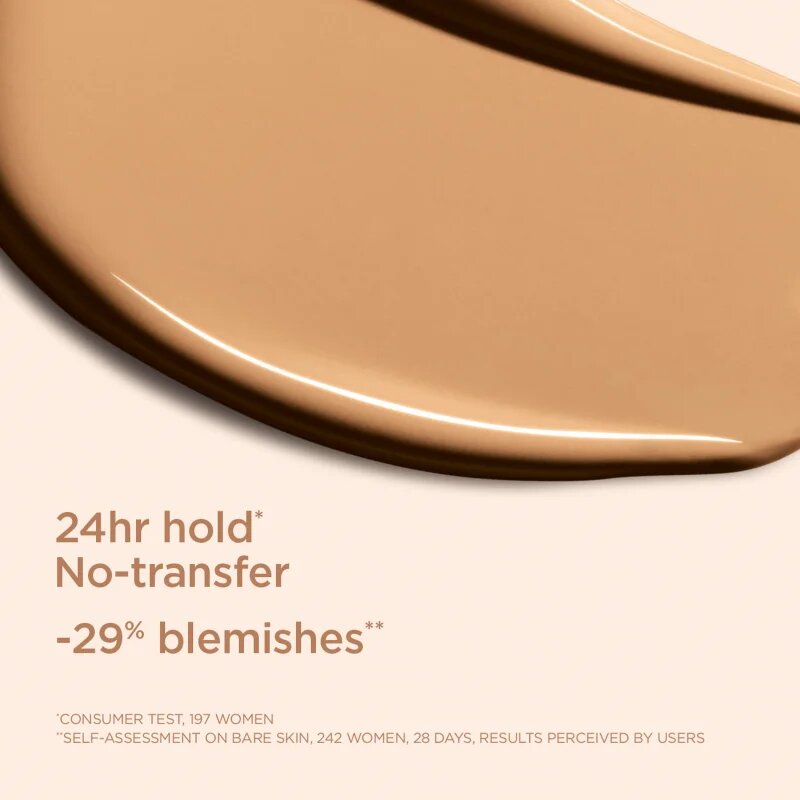 Clarins Skin Illusion Hydrating Foundation visoko prekrivni tekoči puder odtenek 110.5W 30 ml