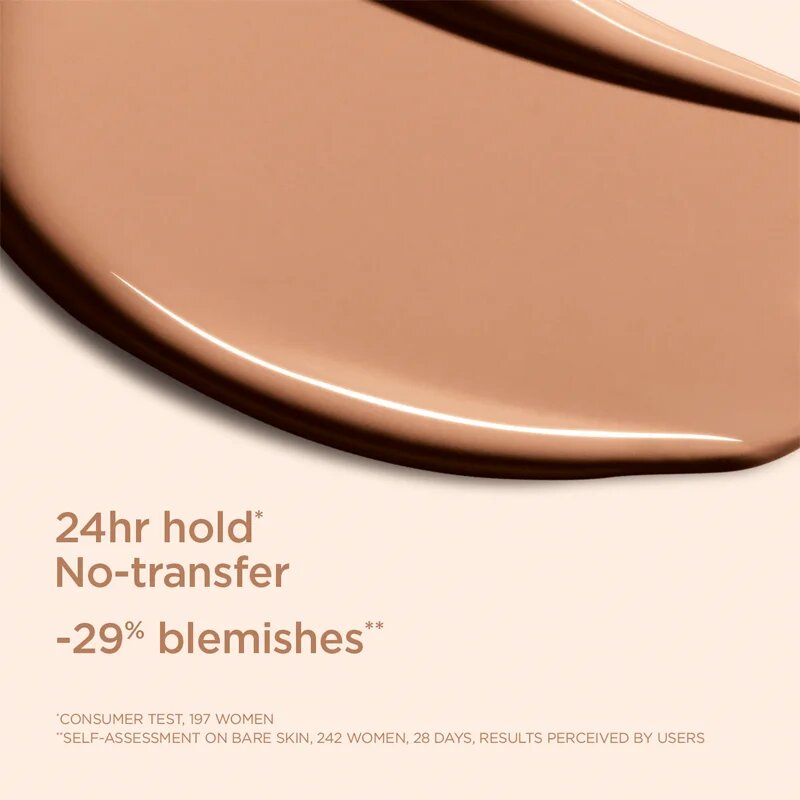 Clarins Skin Illusion Hydrating Foundation visoko prekrivni tekoči puder odtenek 112C 30 ml
