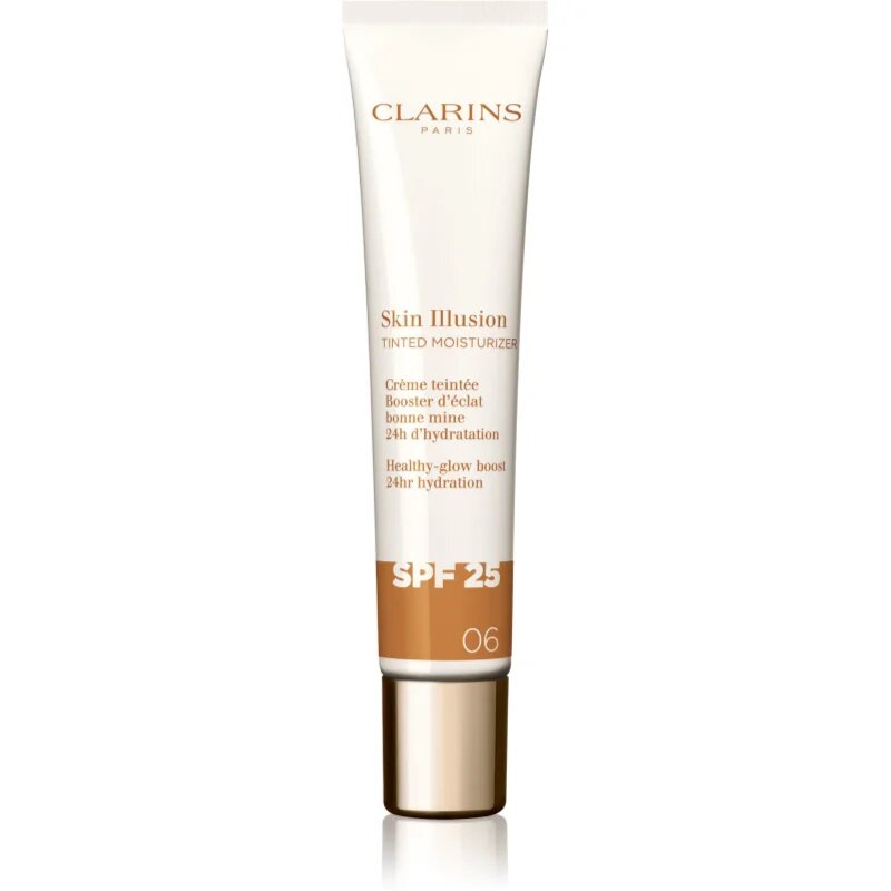Clarins Skin Illusion Tinted Moisturizer tonirana krema SPF 25 odtenek 06 40 ml
