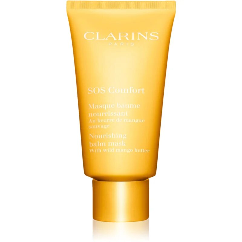 Clarins SOS Comfort Nourishing Balm Mask globinsko hranilna maska 75 ml