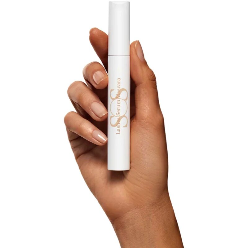 Clarins SOS Lashes Serum Mascara hranilna maskara za podaljšanje in volumen trepalnic 8 ml